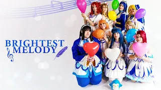 Download [ Dreamy Bubbles ] Brightest Melody | Aqours Love Live Dance Cover MP3