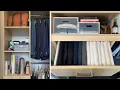 Closet Tour and Organization Decluttering The Wardrobe With Budget Friendly Ideas