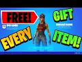 I FOUND A LOBBY BOT TO GIFT ME EVERY SKIN IN FORTNITE NOT CLICKBAIT