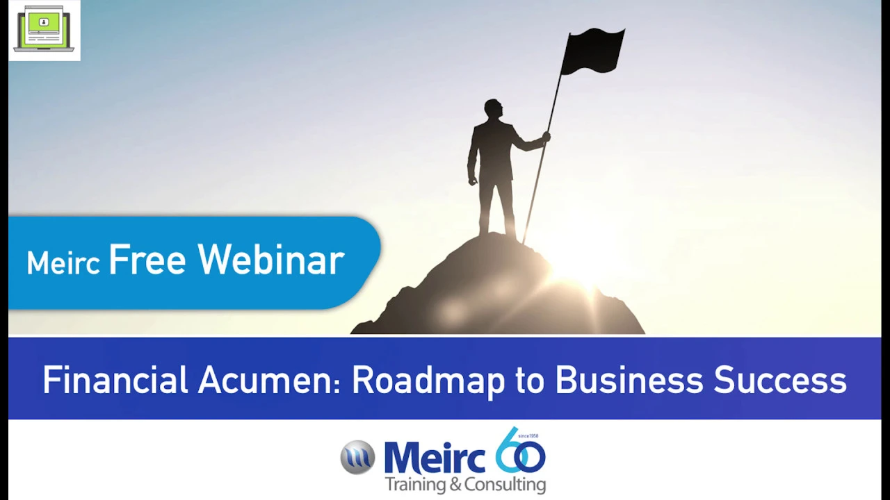 Financial Acumen: Roadmap to Business Success | Dubai | Meirc