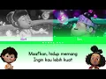 [OST. Film Jumbo] 'Selalu Ada di Nadimu' - by Prince Poetiray & Quinn Salman (Color Coded Lyrics)
