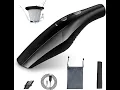 Download Lagu TEMOLA Car Vacuum Cleaner, Car Accessories Portable Mini Cordless Handheld Cleaner, Rechargeable