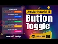 Angular 18 Stylish Button-Toggle in Angular Material tutorial Material 3 Design