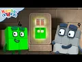 Patterns ans Sequences - Logic Puzzles Learn to Count Numberblocks