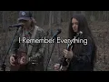 Download Lagu I Remember Everything- Taylor Demp \u0026 Brad Brownfield