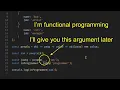 A brief introduction to functional programming in javascript