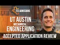 Admissions Review Process for the University of Texas at Austin