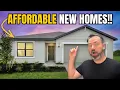 Most AFFORDABLE New Construction Homes in Whispering Lakes at Lehigh Acres Florida