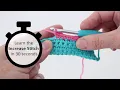 Increase stitch inc How to do an increase stitch in crochet