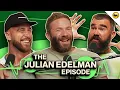 Julian Edelman on His Brady Relationship Being Scared of Belichick and Randy Moss Hot Tub EP 49