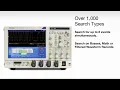 Tektronix MSO71254DX - Osciloscopio de 33 GHz de señal mixta;  16 canales lógicos, 4 analógos. Hasta 100 GS/s de muestreo y 62.5 M muestras de memoria. - Video 2 of 1