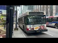 CTA Bus Ride 66 Chicago From To Ashland CTA New Flyer D40LF 2007