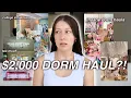 Download Lagu INSANE College Dorm Hauls Are Out Of Control?! *$2,000 Hauls, College Influencers, etc*
