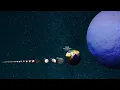 Trans-Neptunian objects size comparison 2023