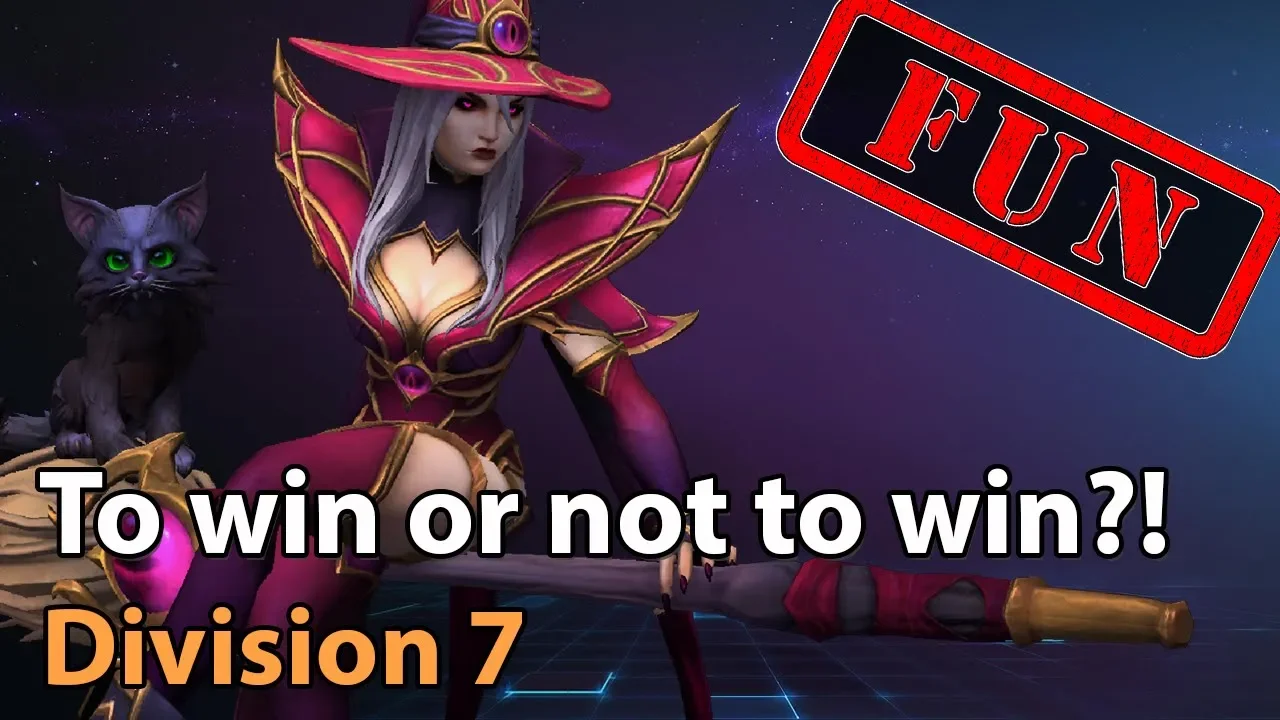 ► Heroes of the Storm: To Win or not to Win?! - Division 7 Heroes Lounge