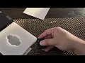 Unboxing Eufy Smarttrack Link with Find My