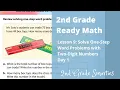 2nd Grade Ready Math Lesson 9 Day 1