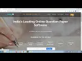 Question Paper Generation Question Paper in a few