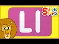 Download Lagu Alphabet Surprise | Turn \u0026 Learn ABCs | Learn Letter L | ​​🌈 Super Simple ABCs