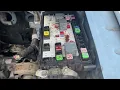 2007-2010 Ford Edge Engine Fuse Box Location and Diagram