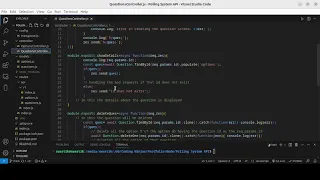 Polling System API