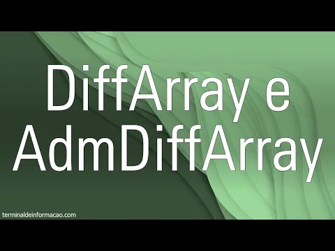 Download MP3 Comparando se dois arrays tem diferenças com DiffArray e AdmDiffArray - Maratona AdvPL e TL++ 142