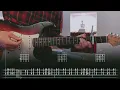 Beige Yoke Lore Сover / Guitar Tab / Lesson / Tutorial