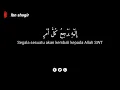 Download Lagu Robbi lahul Asmaul husna || Mentahan ccp lirik || Story wA