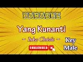 Download Lagu Yang Kunanti - Inka Christie [Karaoke Pria]