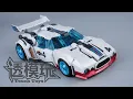 SwiftTransform IDW JAZZ BT07 Jezzy BingoToys IDW Transformers G1 Jazz BT-07
