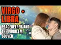 Virgo Woman Libra Man Compatibility Elegant Thoughtful Intellectually Balanced Couple