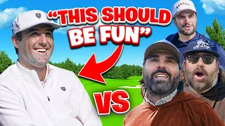 We Challenged Scottie Scheffler To A Golf Match