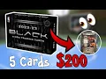 New 2022-23 Panini Black Basketball Hobby Box Opening and Review