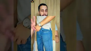 اصيع حيلة تعملها مع البنطلون        دندنها