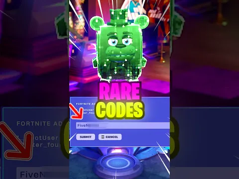 ALL *NEW* LOBBY HACK Codes in Fortnite!