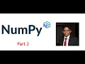 NumPy Crash Course Jumpstart Your Data Science Journey Part 2 NumPy Creating Arrays