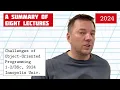 PainOfOOP Innopolis University 2024 8 lectures in one