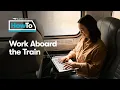 Work Aboard the Train