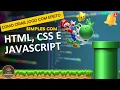 Como criar um jogo SIMPLES usando JavaScript css e Html