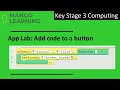 App Lab Add code to a button