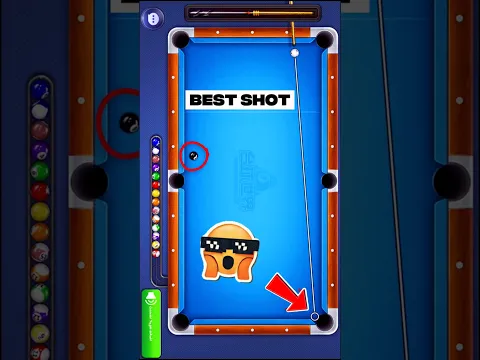 New Billiard Game 🧐 #gaming #trickshots #pool