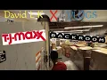 Working for TJ Maxx