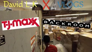 Working for TJ Maxx