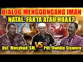 Lagu DIALOG USTADZ VS PENDETA: NATAL ITU FAKTA ATAU HOAX? - Ustadz Masyhud Vs Pendeta Dwidjo Sisworo