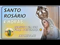 Lagu SANTO ROSÁRIO COMPLETO - 15 de Dez 2025 - Segunda - Comece o Dia com Força e Esperança ☀️ -  4 horas