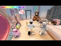 Yuta Mio and Baby Celine Lebaran Go to Kampung Durian Rutuh to Meet Upin Ipin | ROBLOX