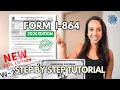 How to FILL OUT NEW 2026 FORM I-864 Affidavit of Support Step By Step Tutorial