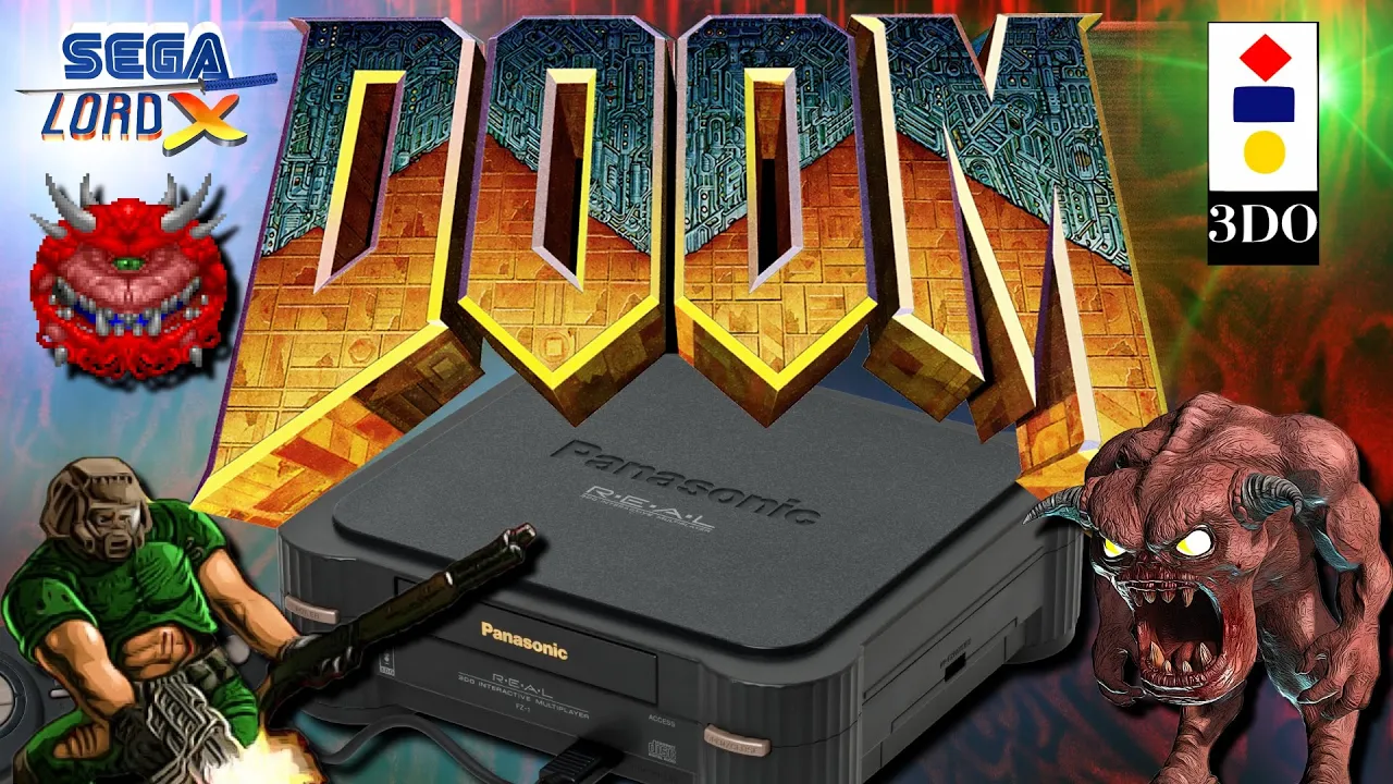 Doom 3DO Review - A Legendary Bad Port
