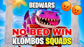 How To Win Every Single Fortnite Klombo BedWars Match After Losing Your Bed 4v4v4v4