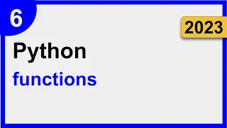 6 Functions Python for Complete Beginners